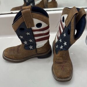 American Flag Cowboy Boots